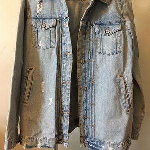 Zara jean jacket
